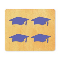 Ellison SureCut Die - Graduate Caps, Tiny - Tiny