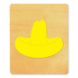 Ellison SureCut Die - Sombrero  - Large