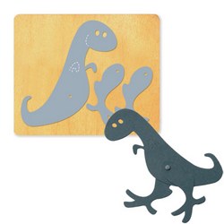 Ellison SureCut Die - Dinosaur, Movable Tyrannosaurus - Extra Large