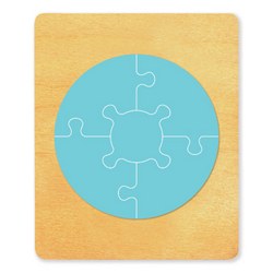 Ellison SureCut Die - Puzzle, Circle - Large