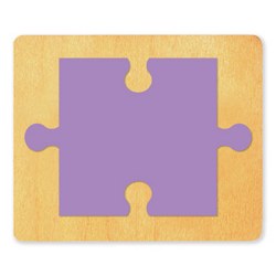 Ellison SureCut Die - Puzzle Piece - Small