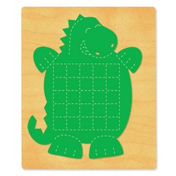 Ellison SureCut Die - Activity Card, Dinosaur - Extra Large