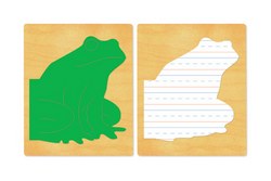 Ellison SureCut Die - Book, Frog Cover & Page (2 Die Design) - Large