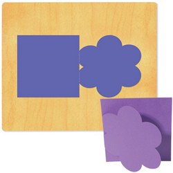 Ellison SureCut Die - Card, Fold-a-Flower - Extra Large