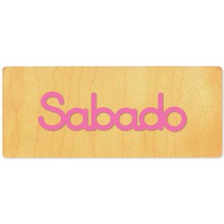 Ellison SureCut Die - Word, Spanish Day - Sabado - Double Cut