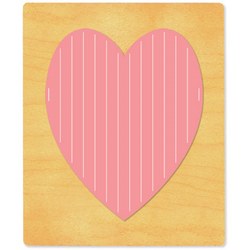 Ellison SureCut Die - Heart, Weaving - Extra Large