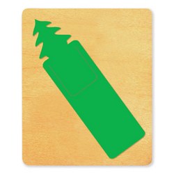 Ellison SureCut Die - Bookmark, Pine Tree - Large