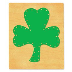 Ellison SureCut Die - Lacing Shamrock - Extra Large