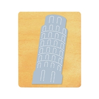 Ellison SureCut Die - Leaning Tower of Pisa - Large