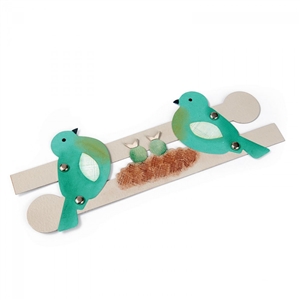 Ellison SureCut Die - Pull Toy, Birds & Nest - Double Cut