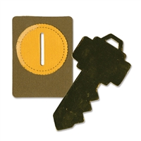 Ellison AllStar Die - Key & Keyhole