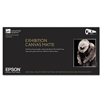 Epson S045261 Exhibition Canvas Matte 17 x 22"