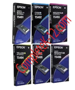 Epson Stylus Pro 10600 Full Ink Set (7x500ml)