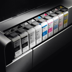 Full Ink Set for Epson Stylus Pro 3880 includes Matte Black