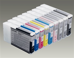 Epson Ink Full Set for Stylus Pro 4880 (8 x 110ml)