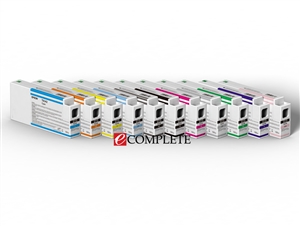Epson 150ml UltraChrome HDX 11-Ink Cartridge Set for Epson SureColor P7000 and P9000 Commercial Editions