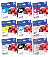 Epson 96 Full 9-Ink Set for R2880