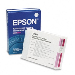 Epson S020143 Magenta / Lt. Magenta Ink Cartridge for Stylus Color Pro 5000