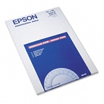 Epson S041351 Watercolor Paper Radiant White 13" x 19" (20 sheets)
