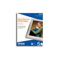 Epson S041465 Premium Photo Paper Glossy 8" x 10" Borderless