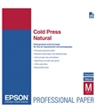 Epson S042301 Cold Press Natural 17x22