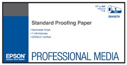 Epson S045115 Standard Proofing Paper (240) 13" x19" 100 sheets