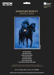 Epson S045234 Signature Worthy Sample Pack