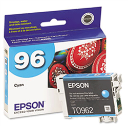 Epson 96 (T096220) Cyan Ink R2880
