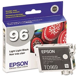 Epson 96 (T096920) Light Light Black Ink R2880