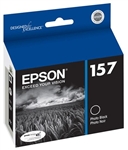 Epson 157 (T157120) Photo Black Ink for R3000