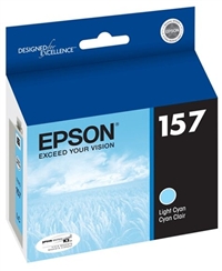 Epson 157 (T157520) Light Cyan Ink for Stylus Photo R3000