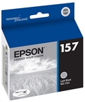 Epson 157 (T157720) Light Black Ink for Stylus Photo R3000