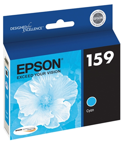 Epson R2000 159 (T159220) Cyan Ink