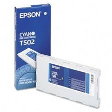 Epson T502011 Cyan Ink for 10000,10600