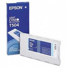 Epson T504011 Light Cyan 500ml Ink for 10000,10600