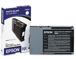 Epson T543100 110ml Photo Black Ink for 4000, 7600 and 9600