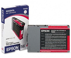 Epson T543300 110ml Magenta Ink for 4000, 7600 and 9600