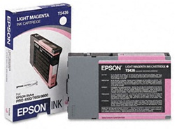 Epson T543600 110ml Light Magenta Ink for 4000, 7600 and 9600