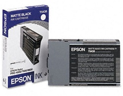 Epson T543800 110ml Matte Black Ink for 4000, 7600 and 9600