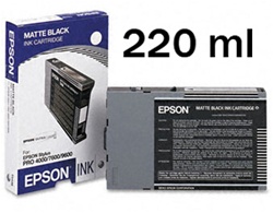 Epson T544800 220ml Matte Black Ink for 4000, 7600 and 9600