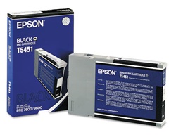 Epson T545100 110ml Photo Black Photographic Dye Cartridge for 4000, 7600 and 9600