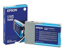 Epson T545200 110ml Cyan Photographic Dye Cartridge for 4000, 7600 and 9600
