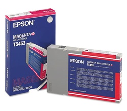 Epson T545300 110ml Magenta Photographic Dye Cartridge for 4000, 7600 and 9600