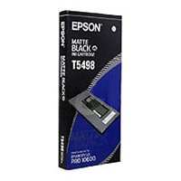 Epson T549800 Matte Black 500ml Ink for 10600