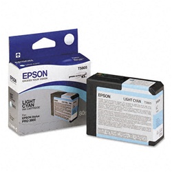Epson T580500 Light Cyan Ink for 3880 and 3800