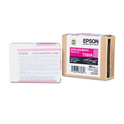 Epson T580A00 Vivid Magenta Ink for 3880