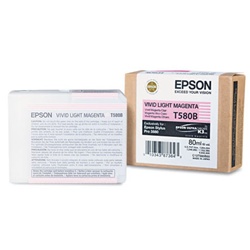 Epson 3880 Ink T580B00 Vivid Light Magenta Ink