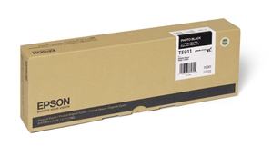 Epson T591100 700ml Photo Black Ink Cartridge for 11880