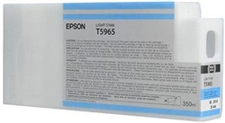 Epson T596500 350ml Light Cyan Ink for 7900, 9900, 7890 and 9890