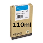 Epson T602200 Cyan 110ml Ink Cartridge for 7800-7880-9800-9880